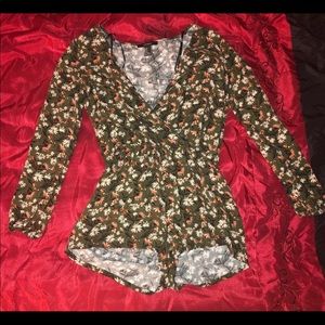 Forever 21 romper